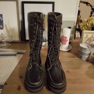 Hunting World Leather Boots
